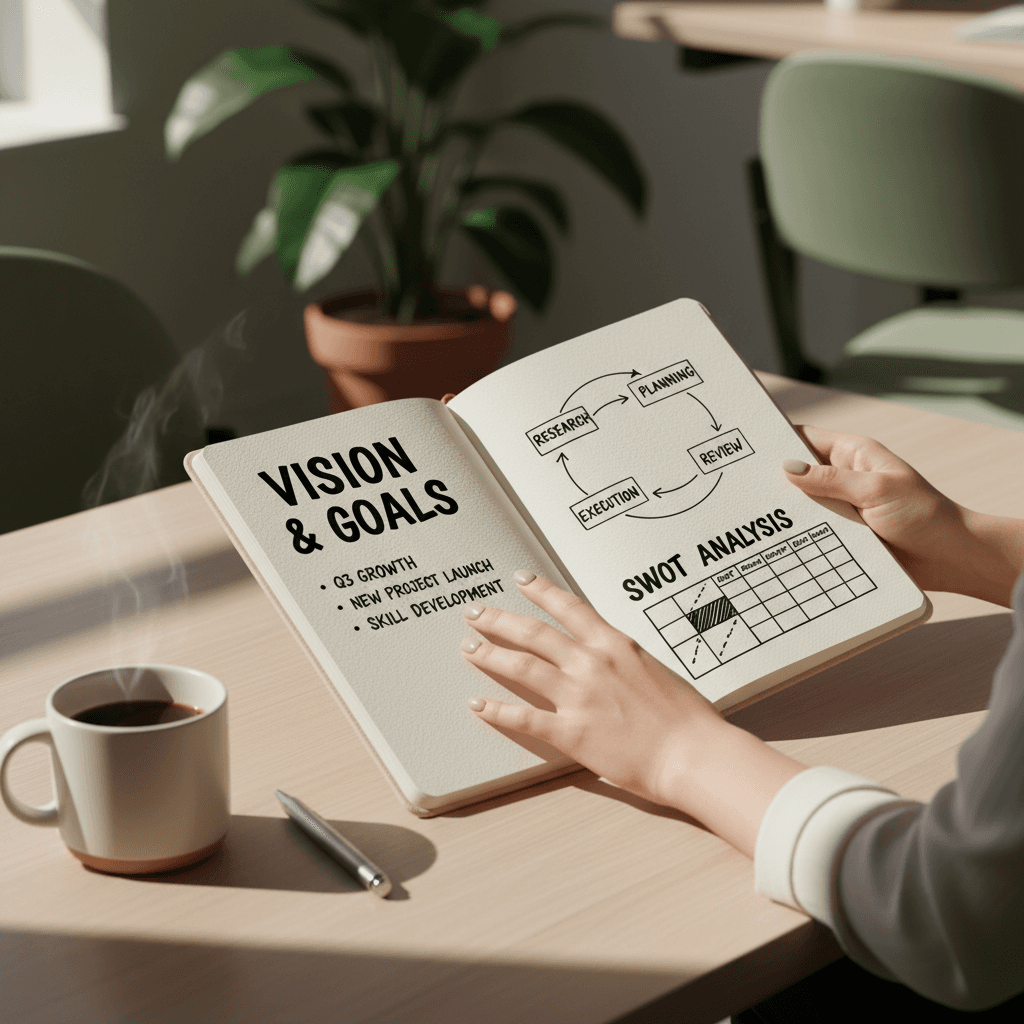 Career planning and action plan development