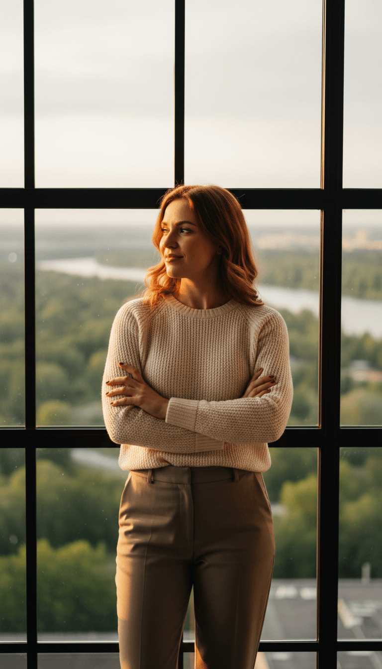 Self-discovery and confidence-building reflection